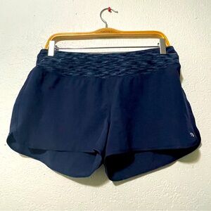 Ideology Shorts Blue Believe in Movement   size M